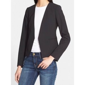 Theory black woman’s blazer